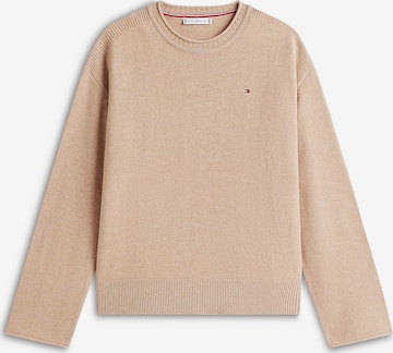 TOMMY HILFIGER Sweater in Beige: front