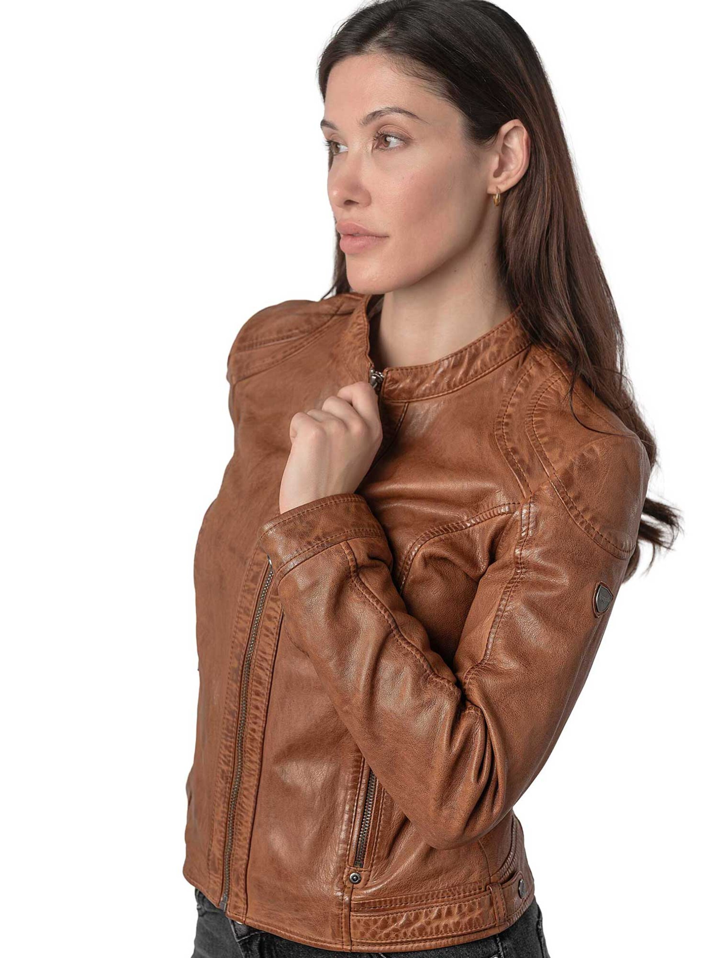 Mauritius Übergangsjacke 'MWAdila' in Braun