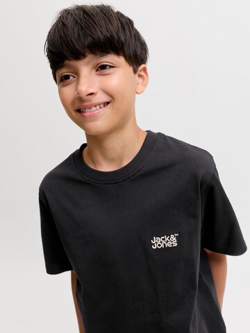 Jack & Jones Junior Tričko 'JJEColton' – černá