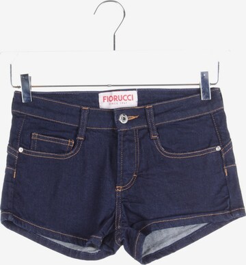 Fiorucci Shorts in XS in Blue: front