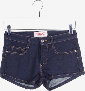 Fiorucci Jeansshorts XS in Blau: predná strana