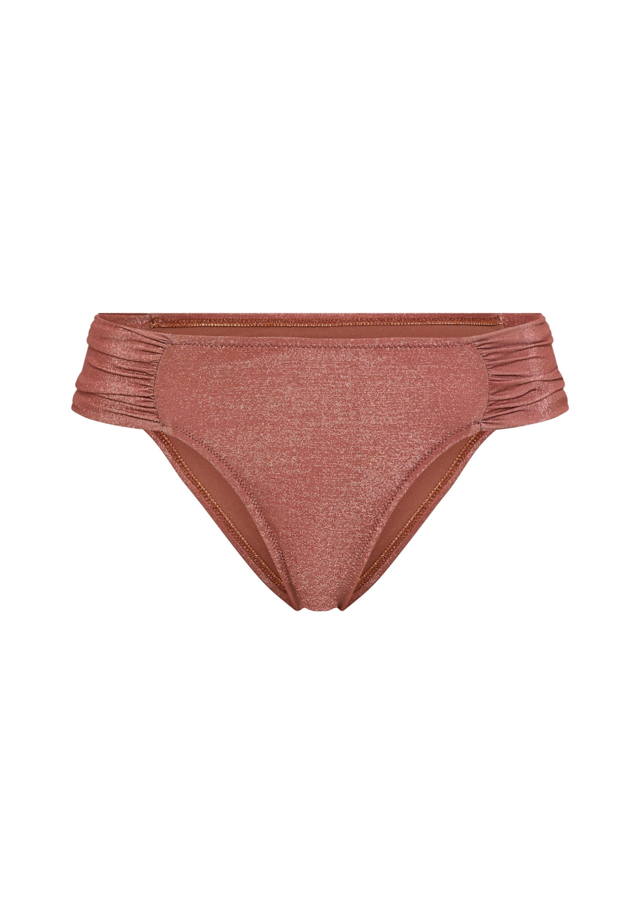 Slip bikini di LSCN by LASCANA in marrone: frontale