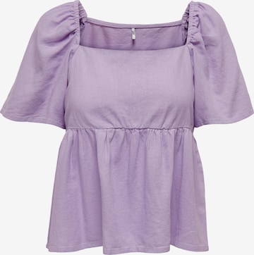 JDY Blouse 'Say' in Purple: front