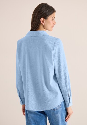 CECIL Bluse in Blau
