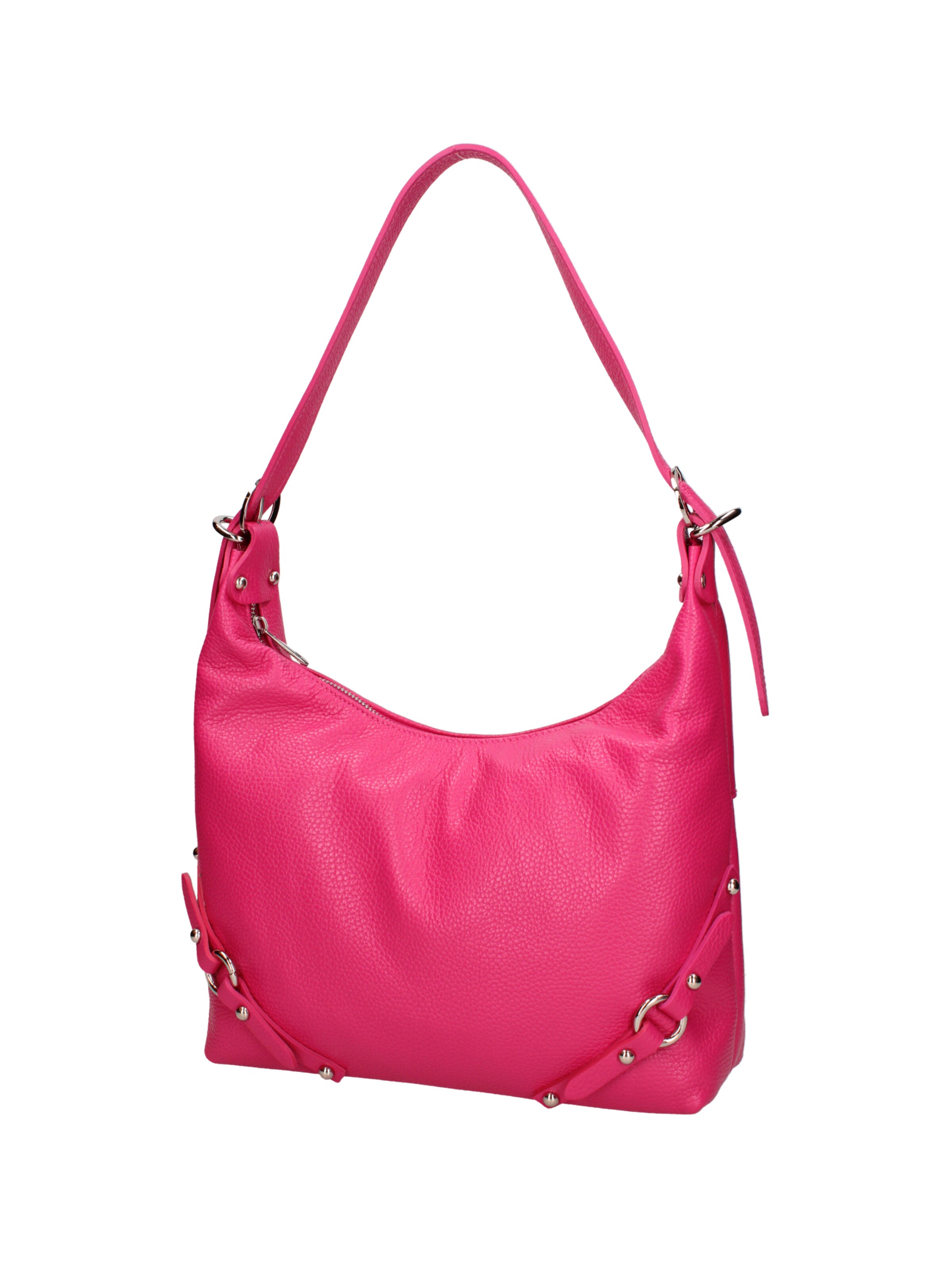 Borsa a spalla di Viola Castellani in rosa