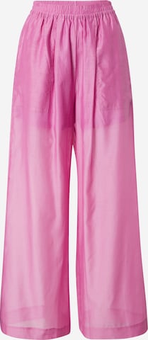 LeGer Premium Trousers 'Limette' in Pink: front