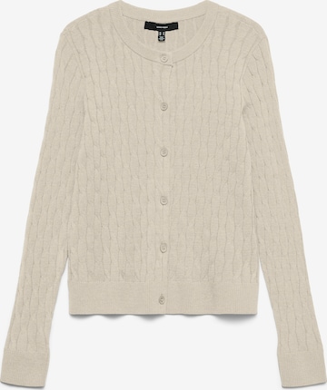 VERO MODA Cardigan i beige: forside