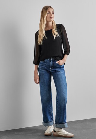 STREET ONE Blouse in Black