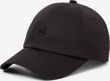 BOSS Cap 'Ari-B' in Black: front