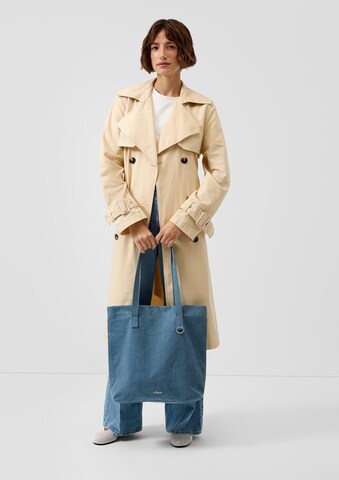 Sac bandoulière s.Oliver en bleu : devant