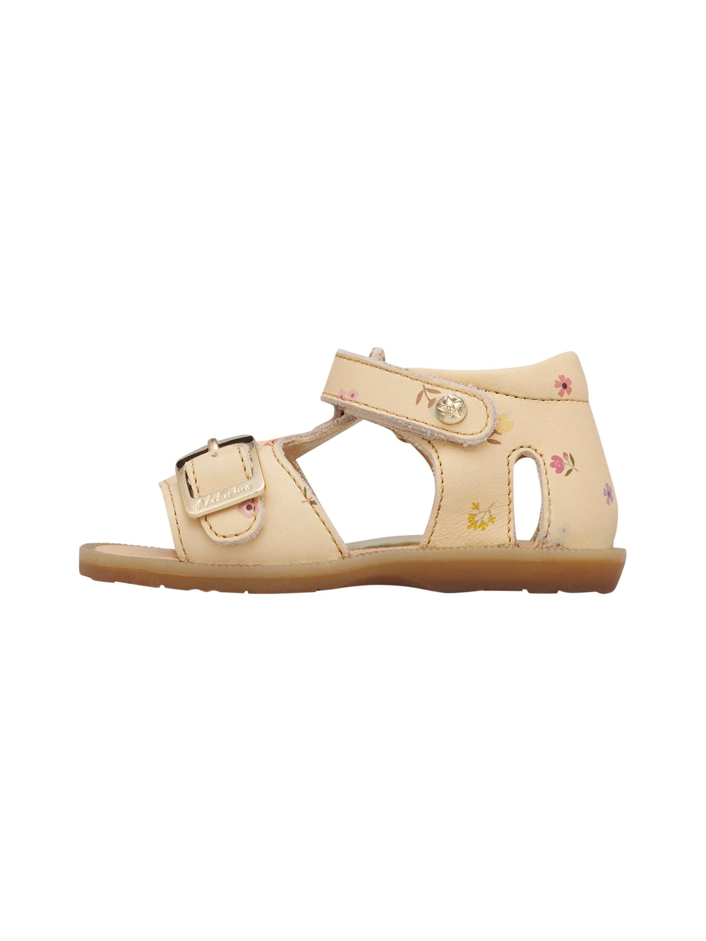 NATURINO Sandal 'Quarzo' in Beige: front