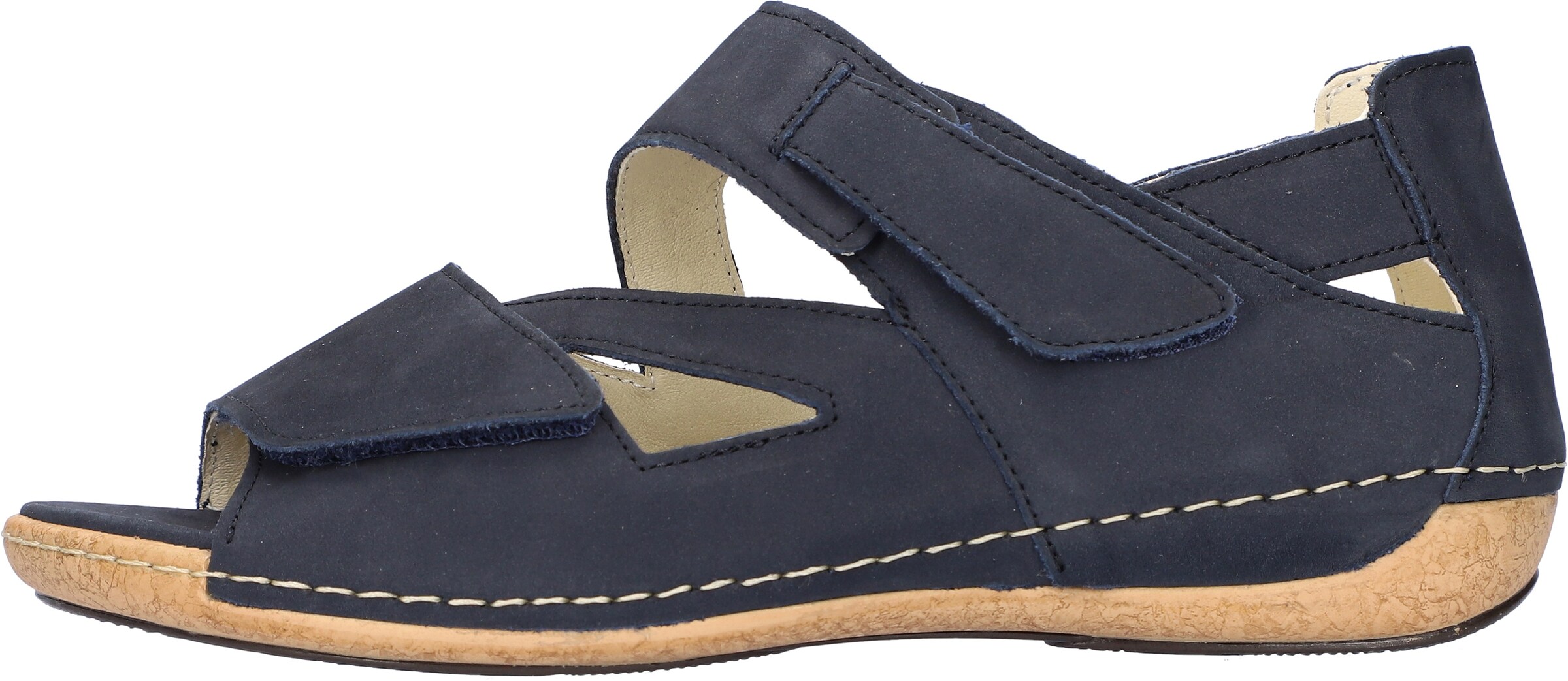 WALDLÄUFER Sandale 'Heliett' in Blau: Vorderseite