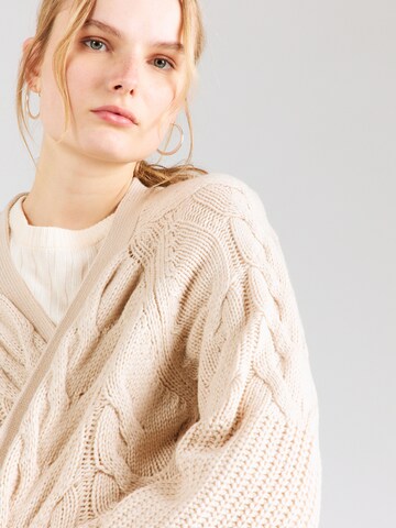 Cardigan BRAVE SOUL en beige