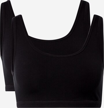 Bustier Soutien-gorge SCHIESSER en noir : devant