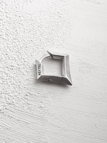 REYTEL Ohrring 'FRAME'‌‌‌‌‌‌‌‌‌‌ in Silber