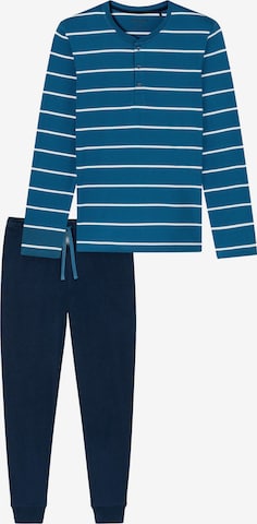 SCHIESSER Pyjama lang in Donkerblauw | ABOUT YOU SCHIESSER Pyjama lang in Donkerblauw | ABOUT YOU