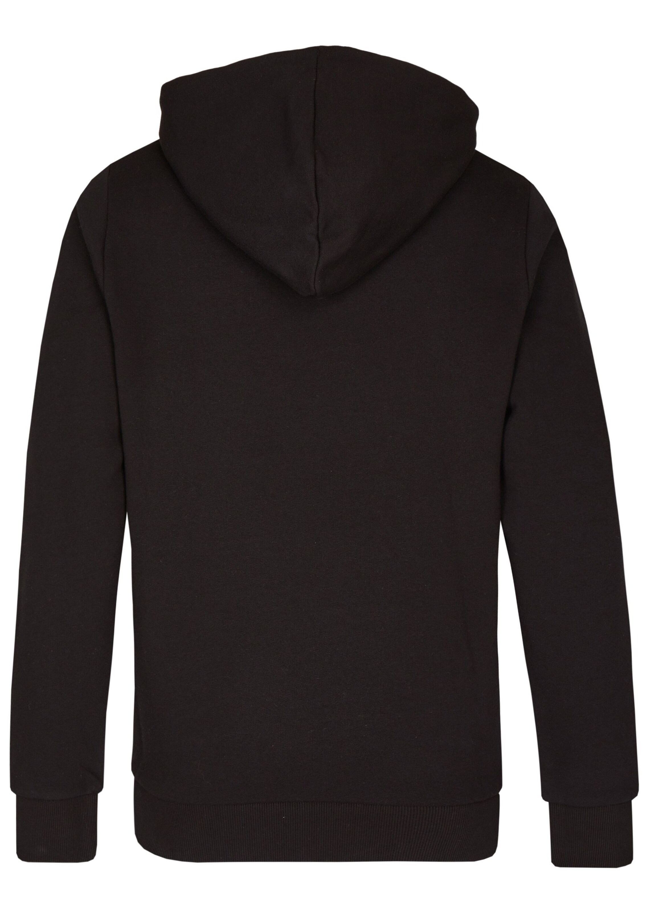Course Sweatshirt in Schwarz