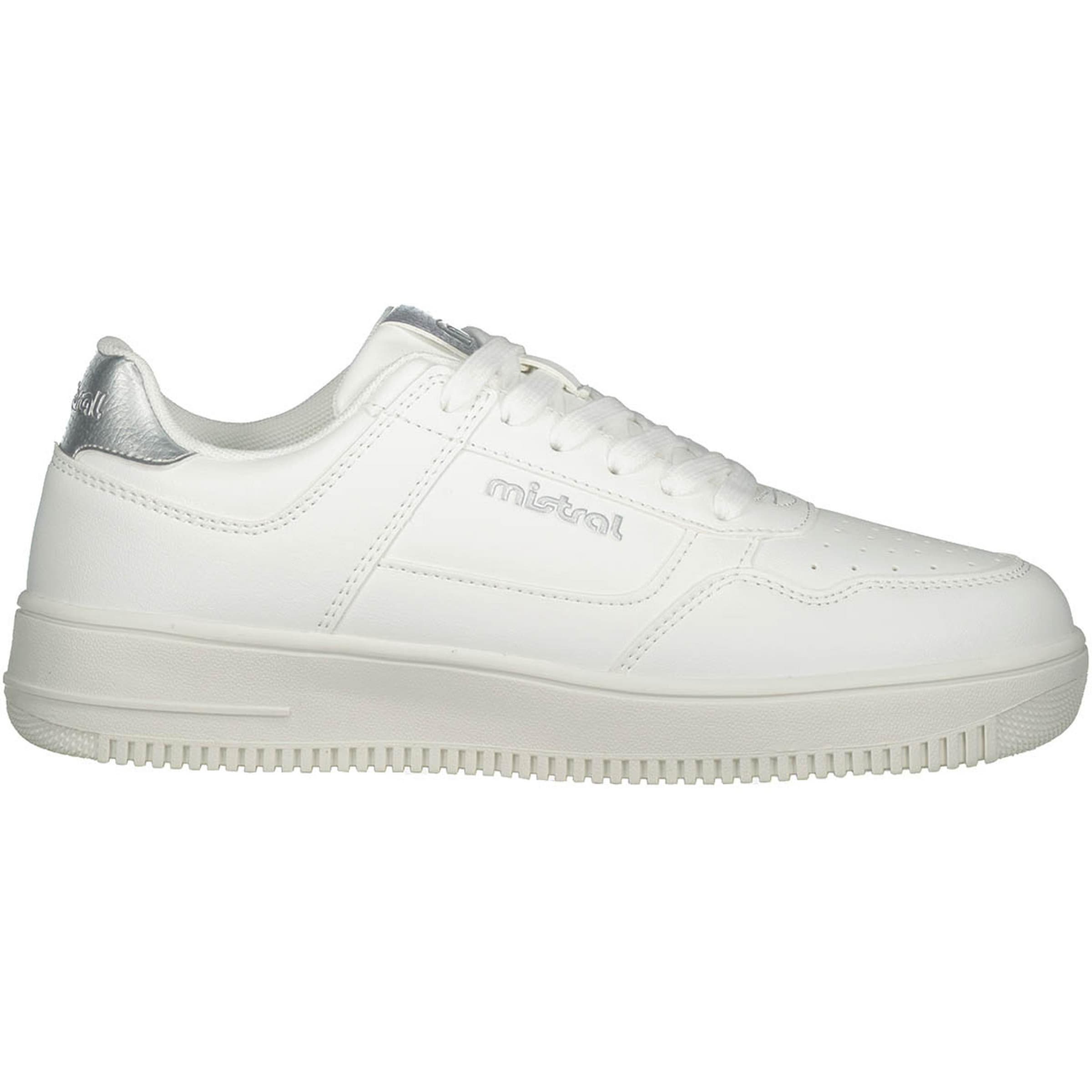 Mistral Sneakers 'Rotterdam' in Grey / White, Item view