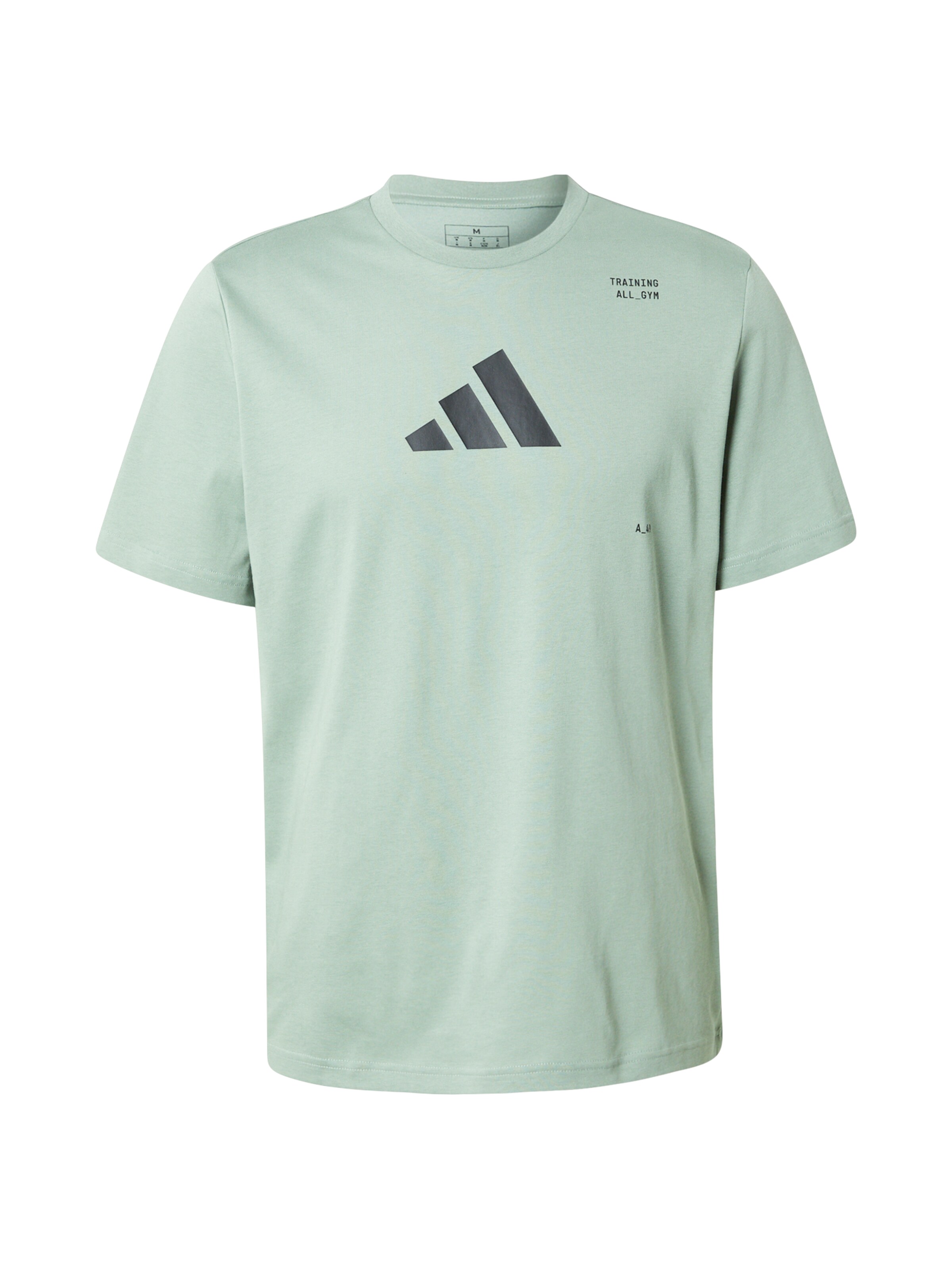 ADIDAS PERFORMANCE Funktionsskjorte i grøn: forside