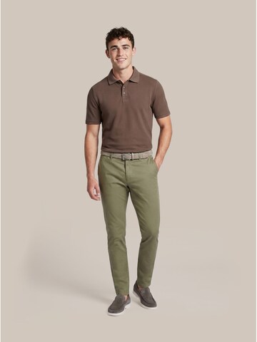 Suitable Shirt 'Tip Ferry'‌‌‌‌‌‌‌‌ in Braun