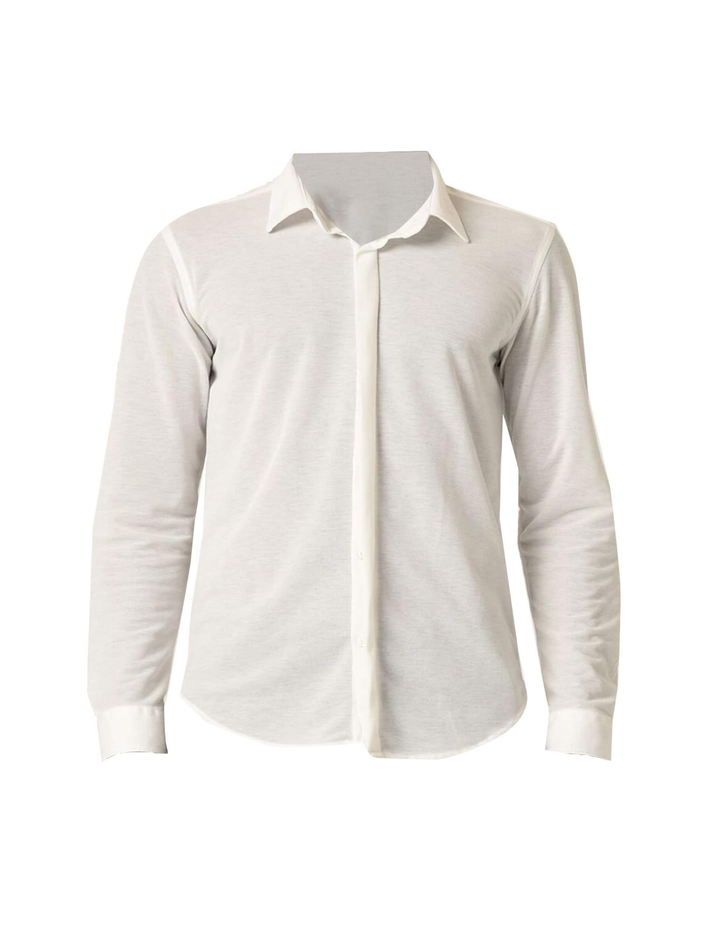 Antioch Slim fit Ing - fehér: elől