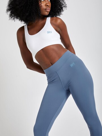 SPORTKIND Skinny Leggings '3/4 Leggings'‌‌‌‌‌ in Grau