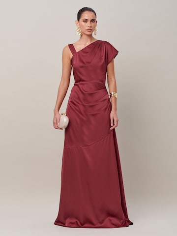 Sável Kleid 'NATALIA' in Rot