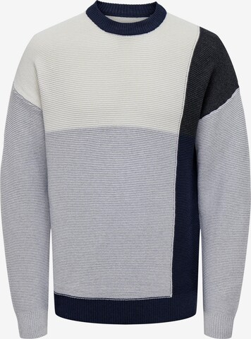 Only & Sons Sweter 'KENDRICK' w kolorze szary: przód