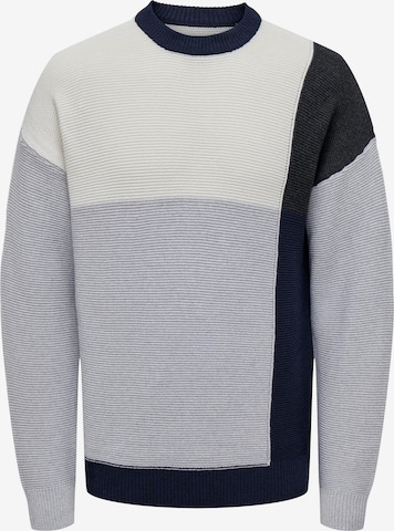Only & Sons Sweater 'KENDRICK' in Grey: front