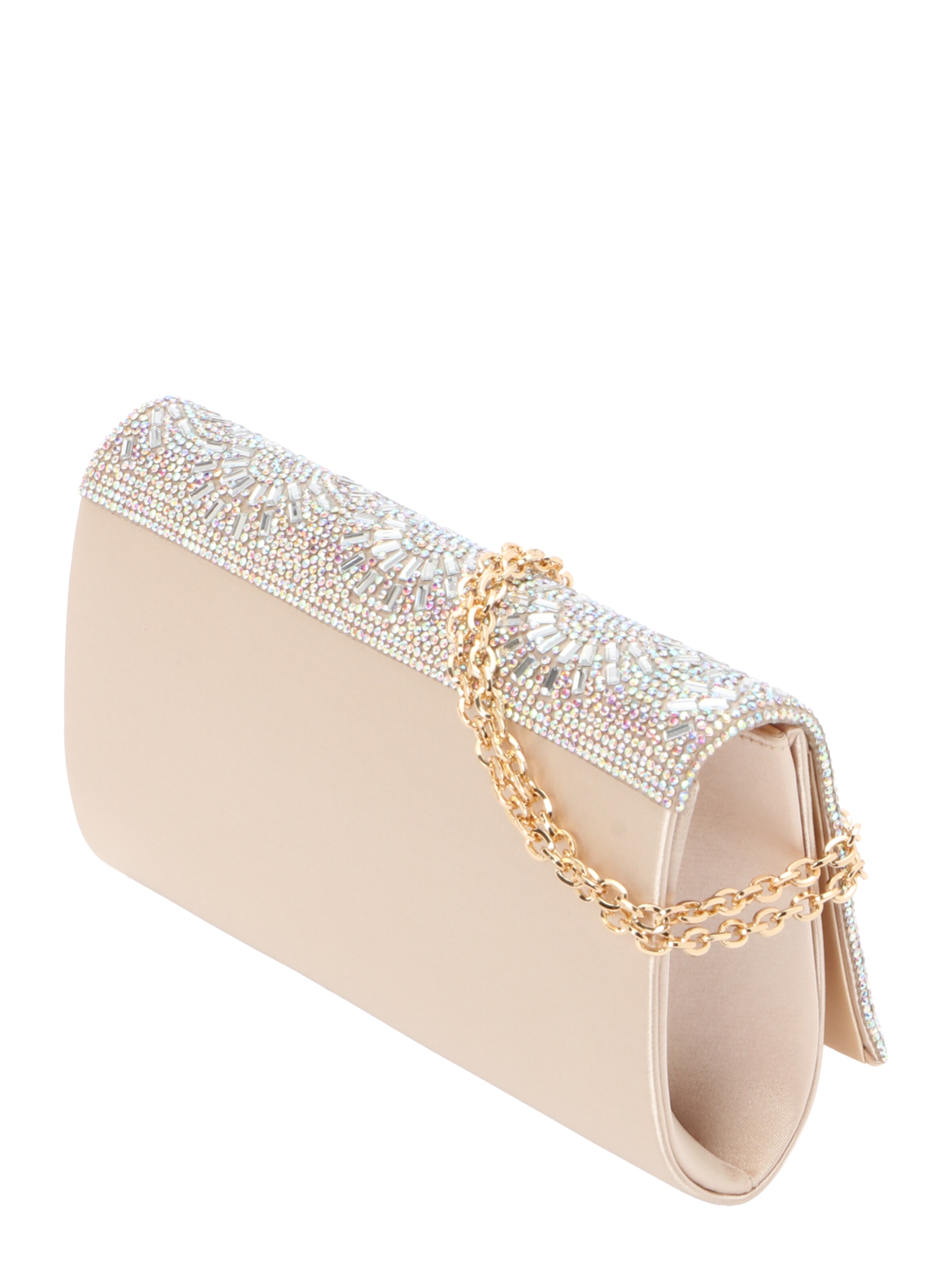 Clutch de la mascara pe auriu