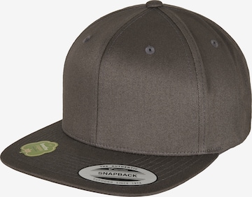 Casquette Flexfit en gris : devant