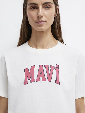 Mavi Shirt in White