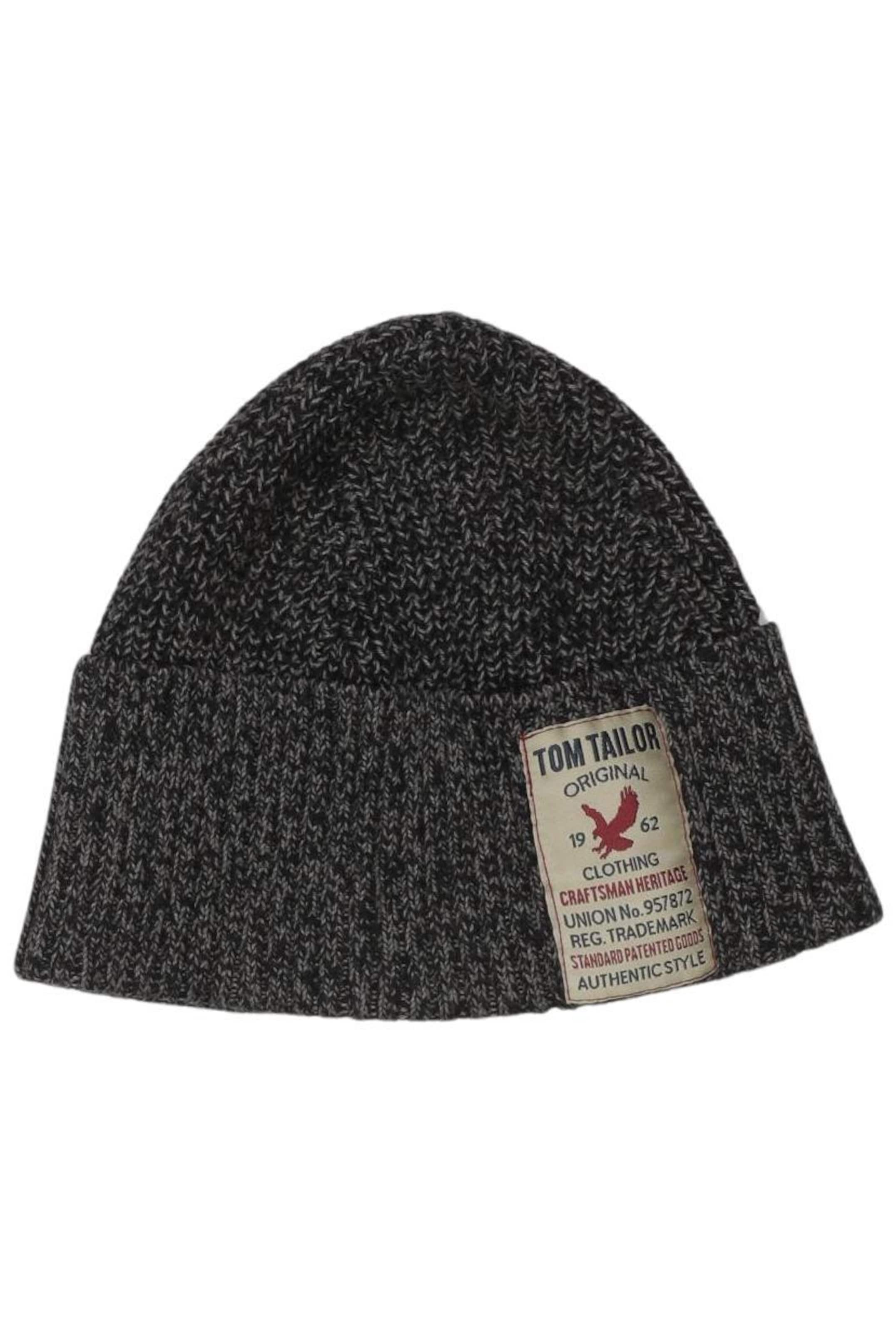 TOM TAILOR Hat & Cap in One size in Grey: front