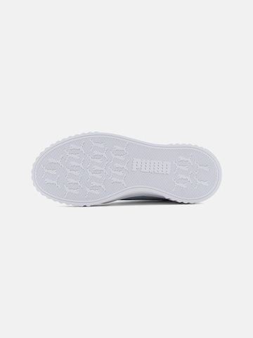 Sneaker low 'Carina 3.0' de la PUMA pe alb