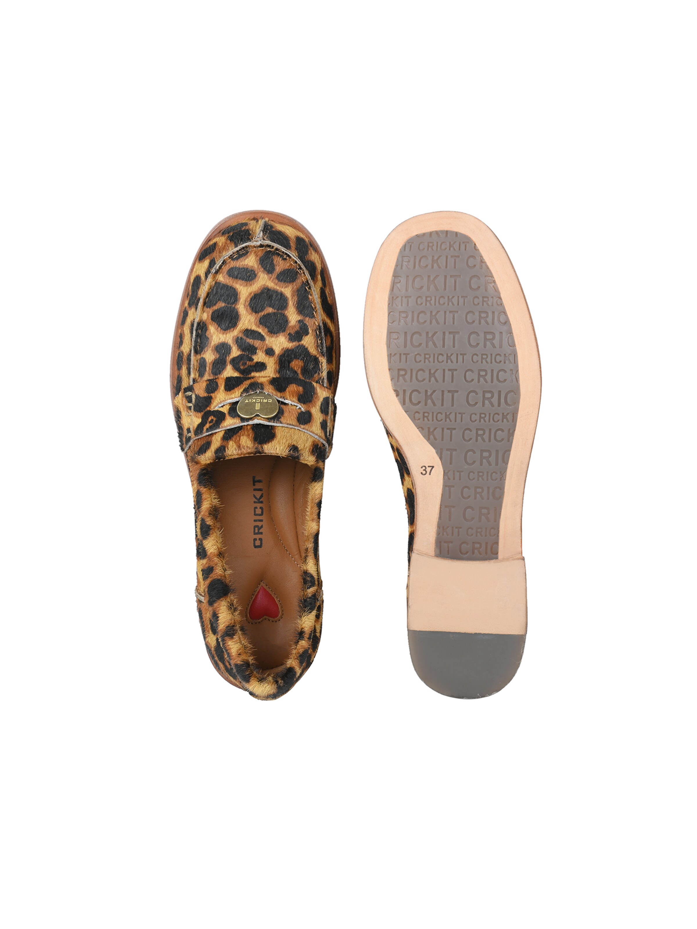 Crickit Instappers ' PATRIZIA ' in Beige