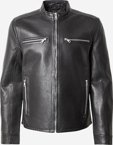 juoda Mauritius Demisezoninė striukė 'Bounto': priekis