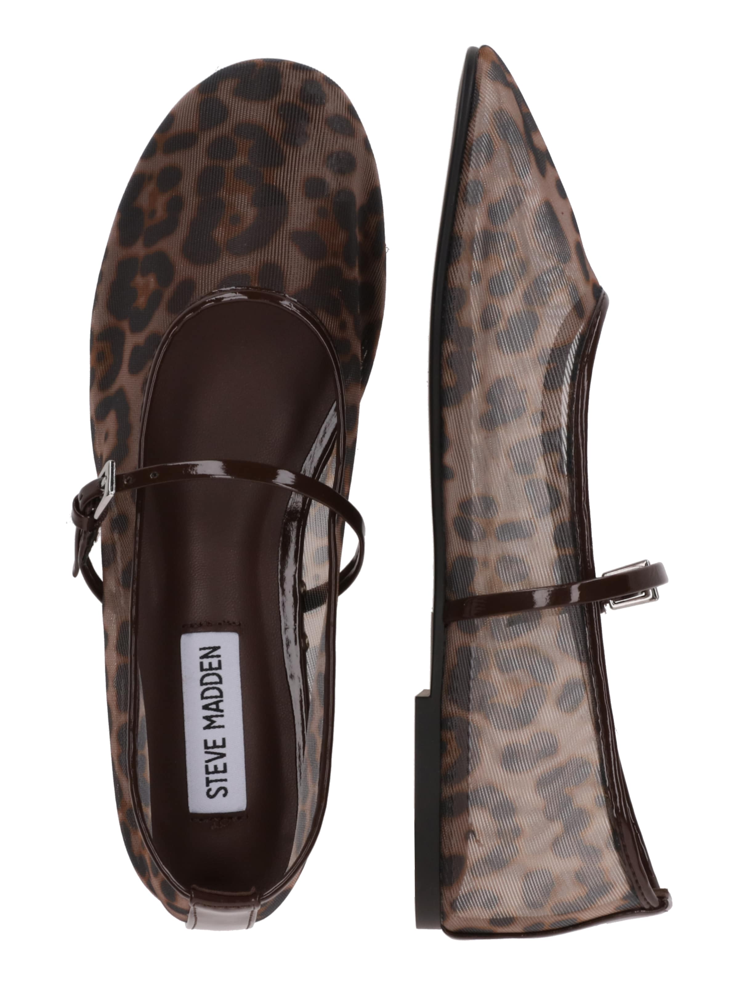 Ballerines à lanières 'Mash' STEVE MADDEN en marron