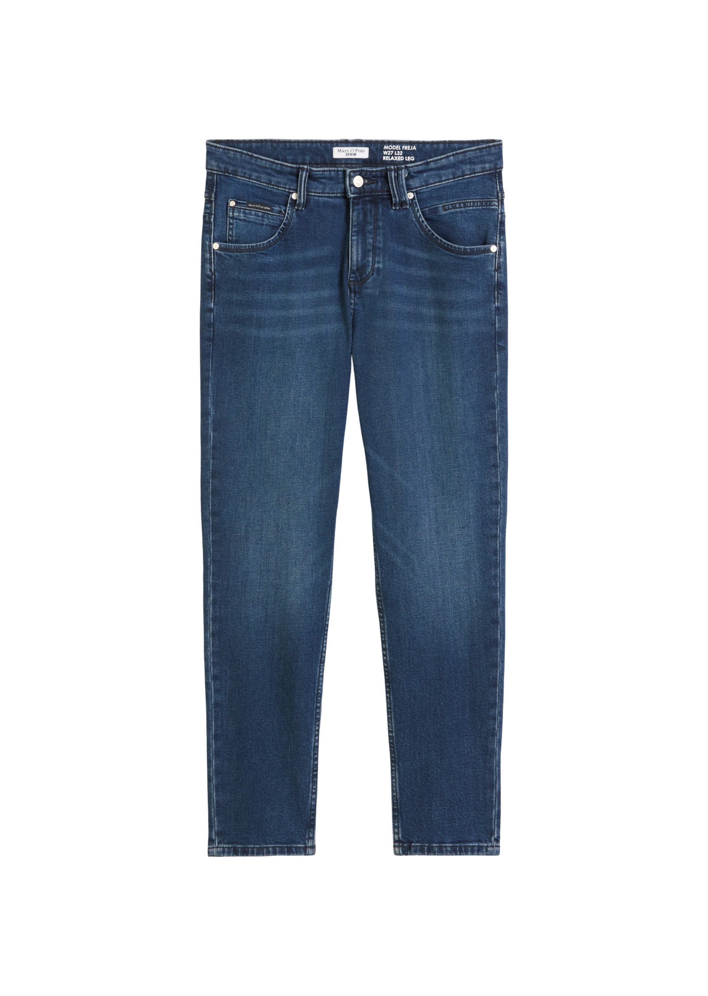 Marc O'Polo DENIM Slimfit Jeans in Blau: Vorderseite