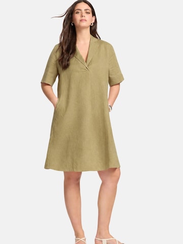 Elena Mirò Dress in Green: front