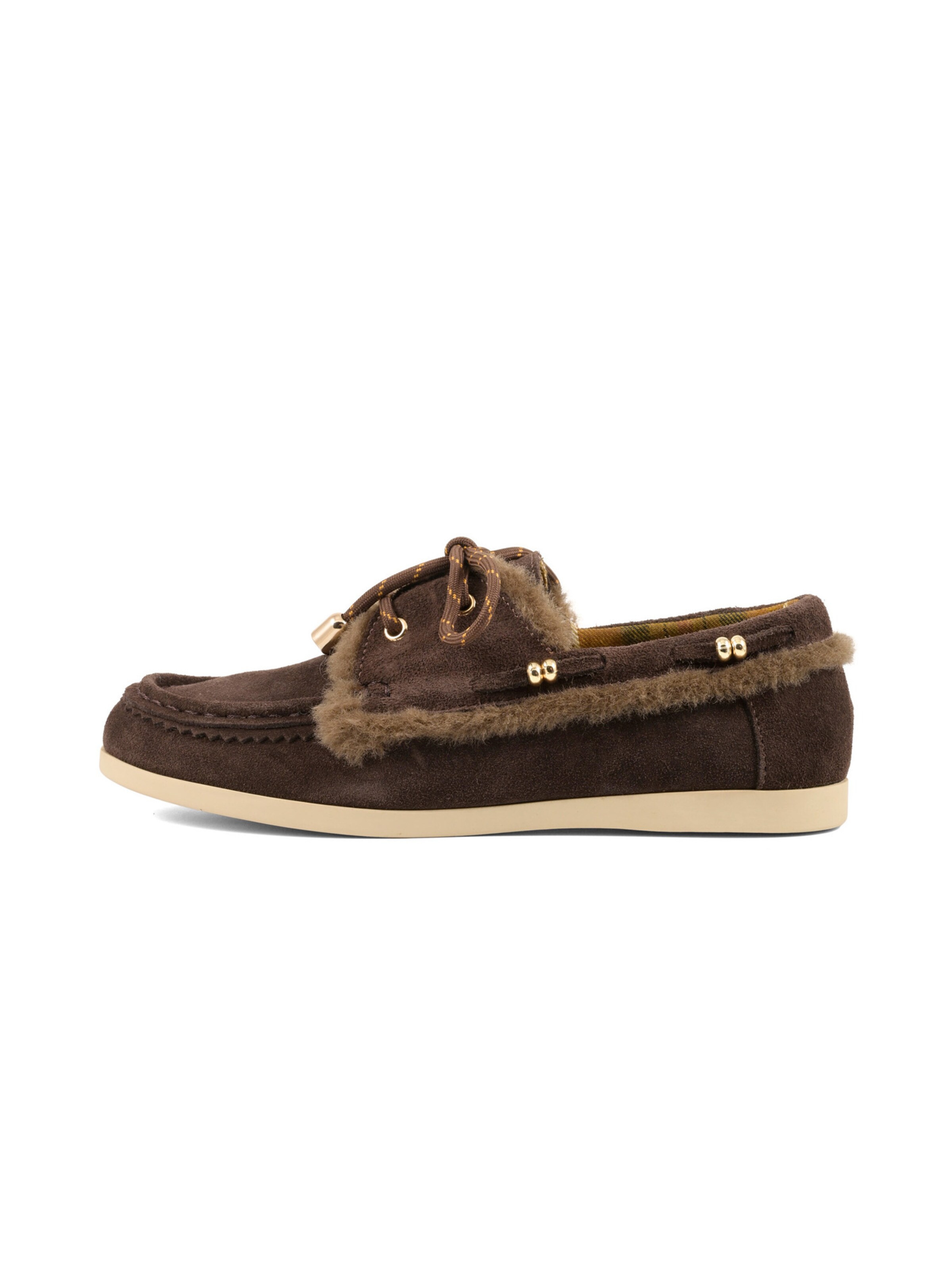 Mocassino di COLORS OF CALIFORNIA in marrone: lato