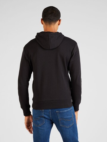 Felpa 'JAKE' di JACK & JONES in nero