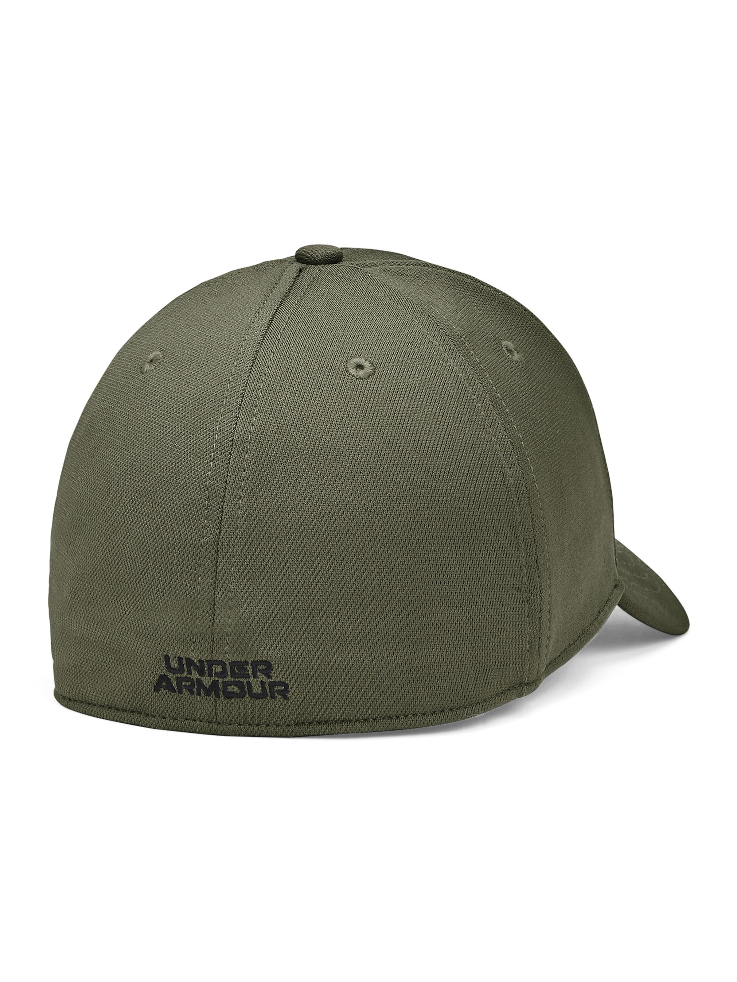 UNDER ARMOUR Sports cap 'Blitzing Low' in Green