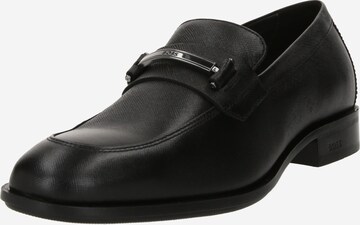 Slipper 'Colby' di BOSS in nero: frontale