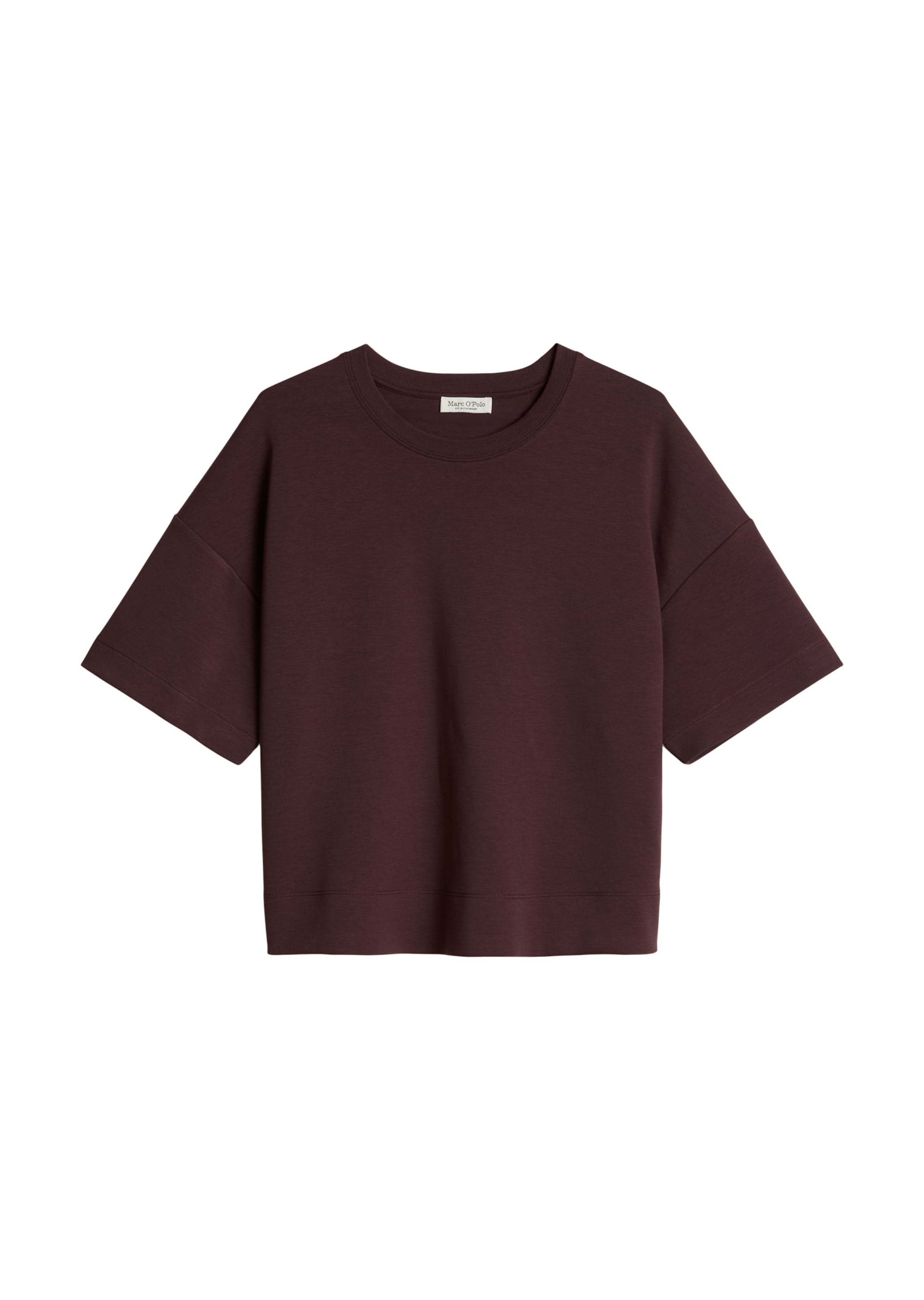 Marc O'Polo Shirt in Rood: voorkant