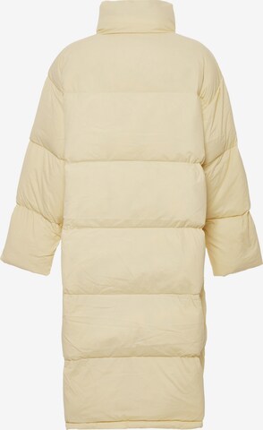 Koosh Winter Coat in Beige