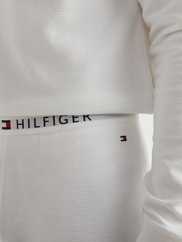 TOMMY HILFIGER Pyjamabroek in Wit