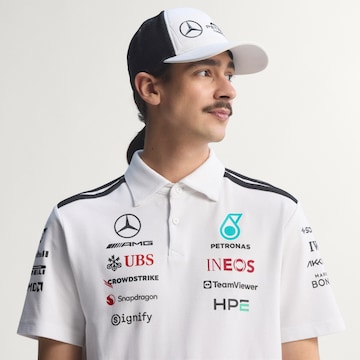 ADIDAS PERFORMANCE - Camiseta funcional 'Mercedes - Amg Petronas Formula 1 Team Engineers' en blanco