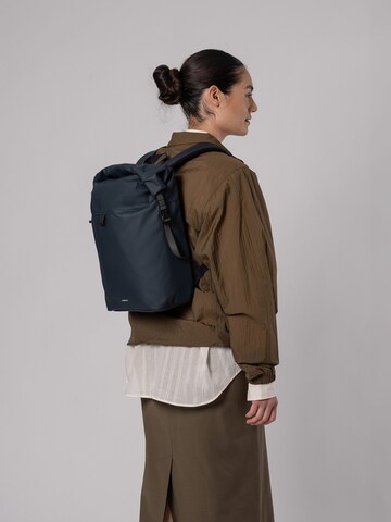 SANDQVIST Rucksack 'KONRAD' in Blau