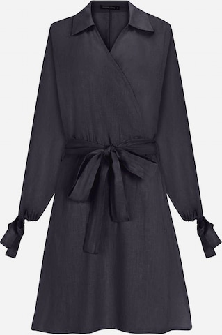 FRESHLIONS Shirt dress 'Joana' in Blue: front