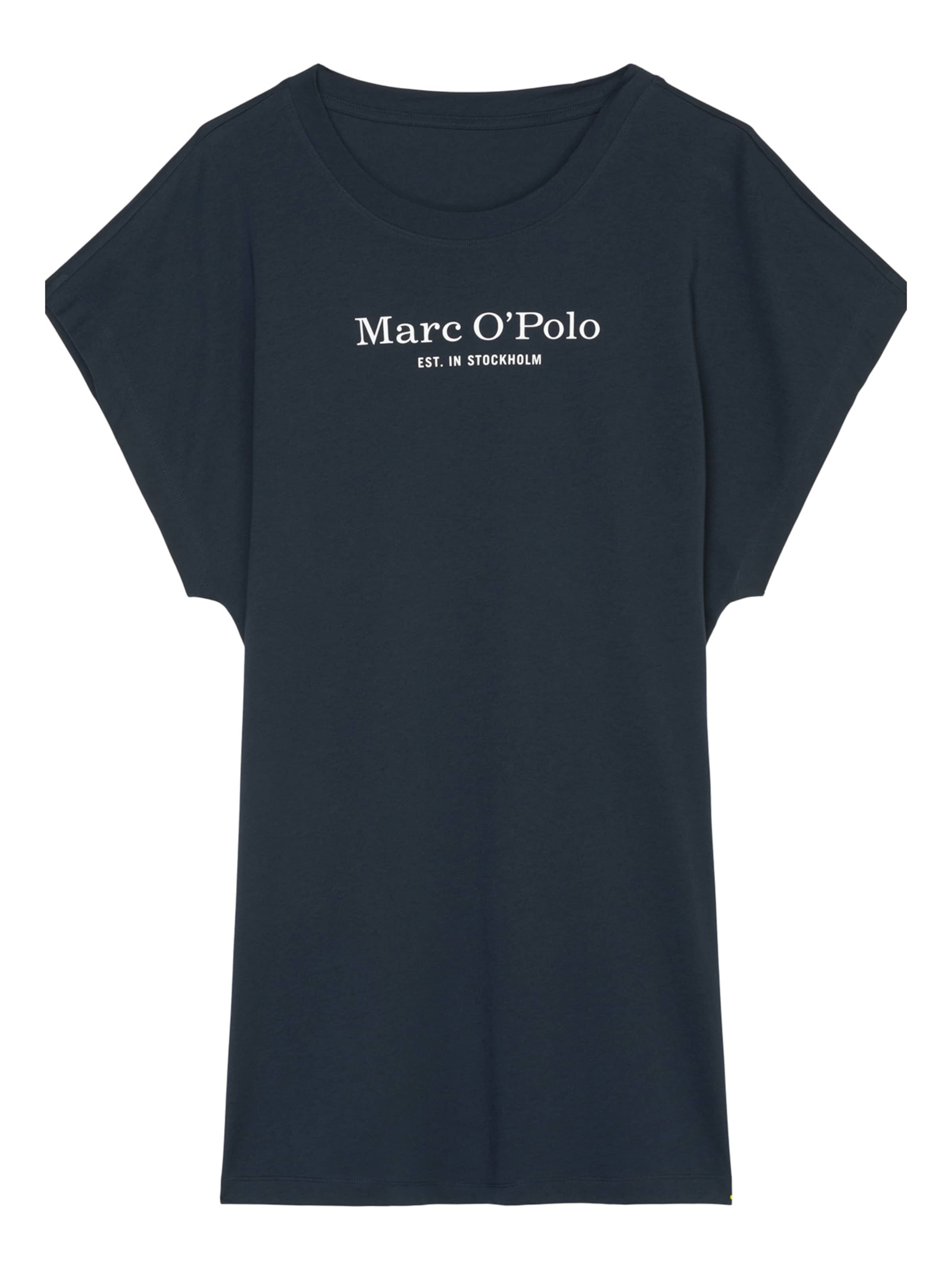 Marc O'Polo Nightgown ' Mix & Match Cotton ' in Blue: front